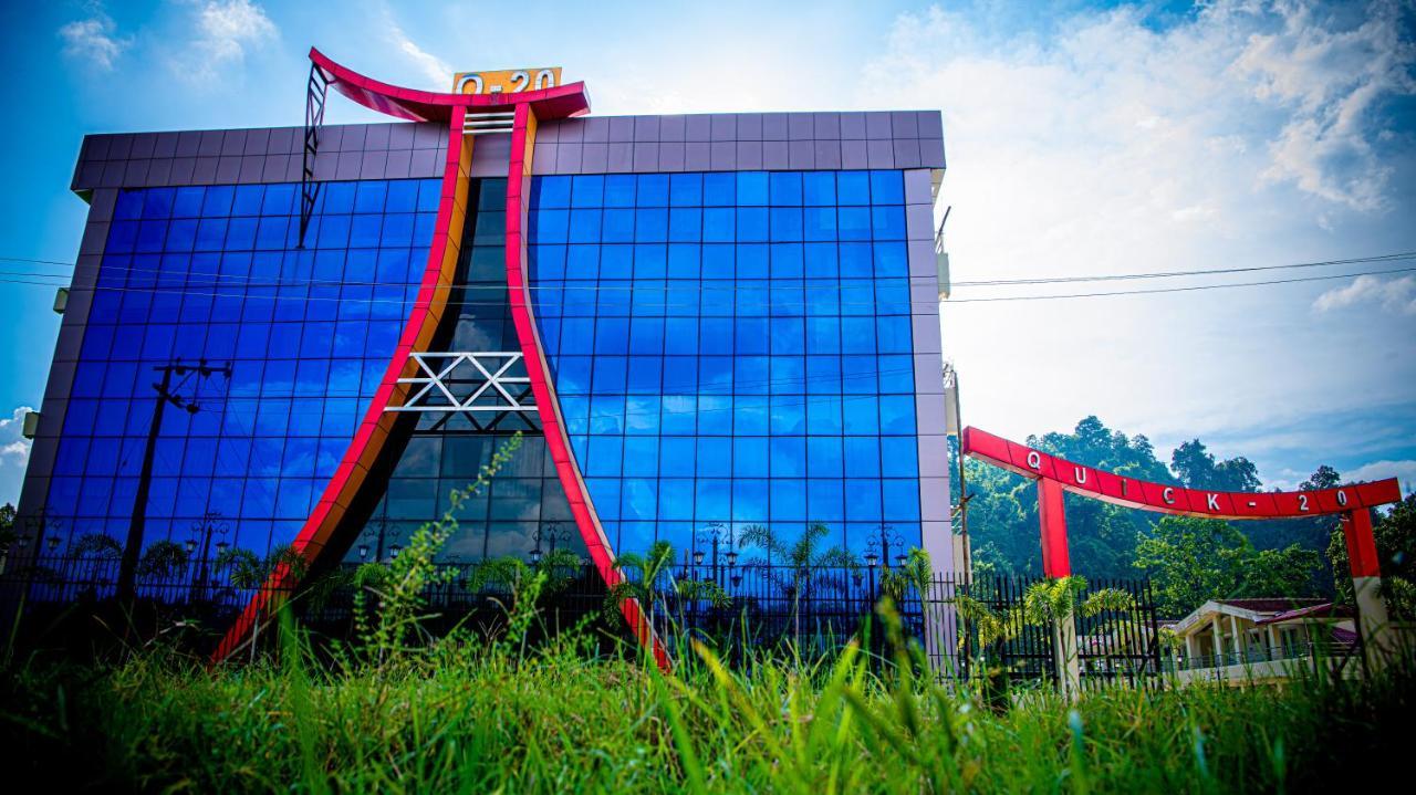 Quick 20 Riverside Hotel Amlekhganj Bagian luar foto